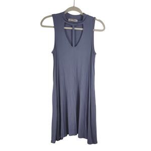Rustic Rack Dress with Cut Outs, Size Small
